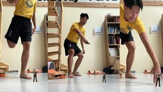 Uncle Jay part 2: He hides under my shoes and i have to punish him