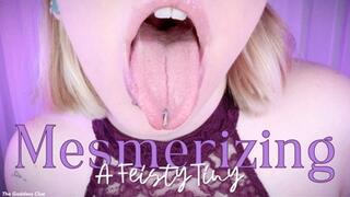 Mesmerizing a Feisty Tiny - HD - The Goddess Clue, Giantess, Mesmerize Vore, Pendant Induction, Belly Fetish, Bloated Belly and Stomach Growling