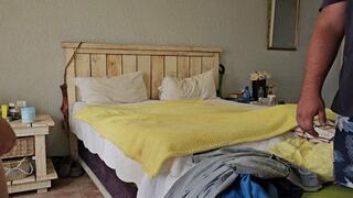 Bedroom Muscle Worship Session