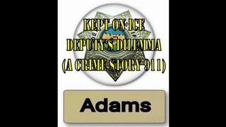 Kept On Ice, A Deputy in Danger