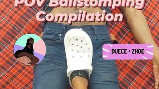 POV Ballstomping Compilation