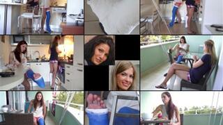 Emma Term LLC & Benetta Term SLWC Cooking in Casts