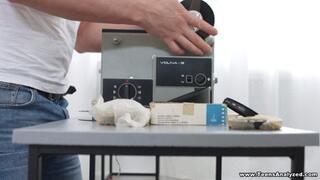 Vintage porn and first anal