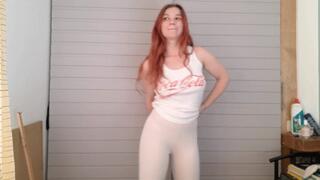 Pee, smoke and doing big dirt in pants