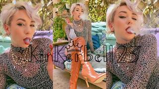 Chainsmoking two marlboros - TWO videos in one! - Kinkerbell23