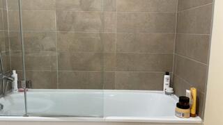 Desperate girl pee in white panties