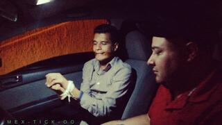 Latino Orlando Receives Foot Worship, Tickling & Handjob In Car