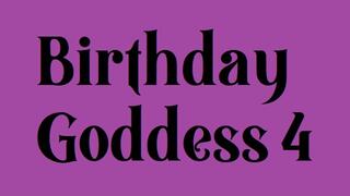 Birthday Goddess 4