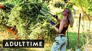 ADULT TIME Cheating Housewife Fucks Her Neighbor - POV of Serene Siren