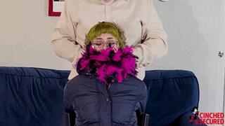 Lilith's Winter Parka Bondage (MP4 Format)