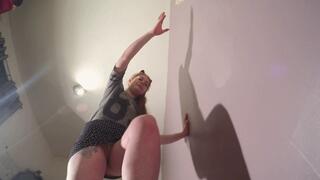 Lisa POV Upskirt Flashes Trample
