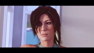 Lara Croft Gets Fucked Like a Slut Animation