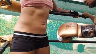 Dez Desiree - Belly Punching