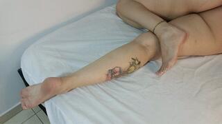 Scratch of feet, back legs back by my friend Sophia (4)