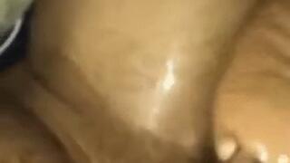 Sweaty feet and toe on my dick!!!