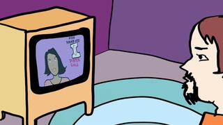 ABDL CARTOON: MEN ALL AROUND THE WORLD ARE BEING TURNED INTO DIAPER GIRLS