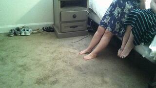 Two Dom's Ballbusting