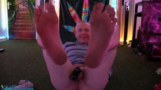 Chastity Roulette - 19th May 24 - Spiked Sock Dance