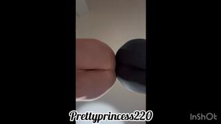 on top of you my and my friends fart in leggings