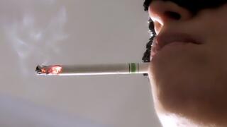 Smoking Kim menthol