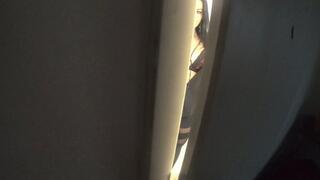 MilfyCalla - A lot of pee, golden shower, farting and cum on my new downjackets 178