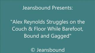 Alex Reynolds Struggles on the Couch and Floor - SD