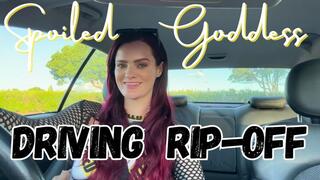 Spoiled Goddess Driving