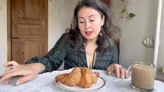 you are my croissant