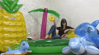 Almost too pretty to be destroyed - almost!