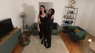Sara and Palina destroy You! 4K Version VR360
