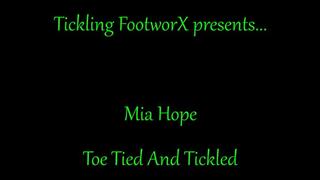 Mia Hope Toe Tied and Tickled