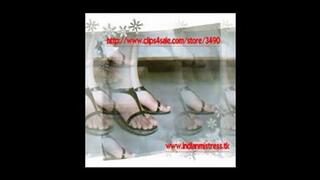 How They Use Slave In Mumbai - 4- blow Nails Fingers Job