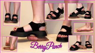 Frenulum rupture Cock Trampling - Shoejob - Cock Crush - Footjob - 1080HD