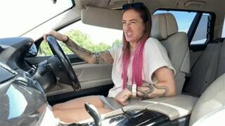 Farting while Driving