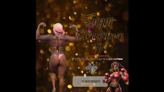 Topless CBT Domination - Sugar Diamond vs Rip part 1