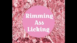 Rimming Ass Licking
