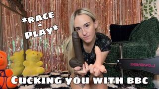 Raceplay: Tying you up and cucking you hard-SPH with BBC