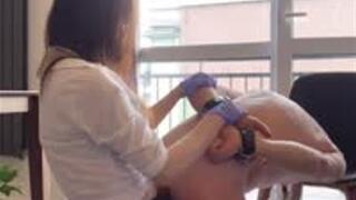 Mistress Jardena| Little virgin boy trained in mouth and his tight ass