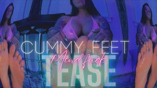 Cummy Feet Mind Fuck Tease