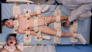 Asylum - Insane patient Maria Anjel electroshock orgasm therapy