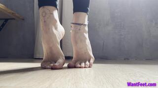 Tiptoes High Arches - HD MP4