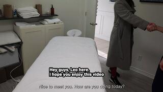 Special massage for Sera, a young wife who said "Please no, I'm married!" but it was too much pleasure for her to stop