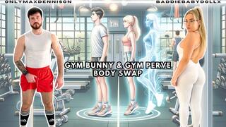 Gym Bunny & Gym Perv Body Swap