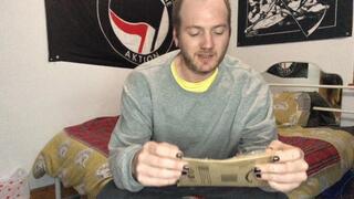 Hunter Bradley Panty Sniffing & Masturbation Video Bundle 2 - FOUR FULL SCENES