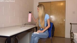 Peeing Self During Exam