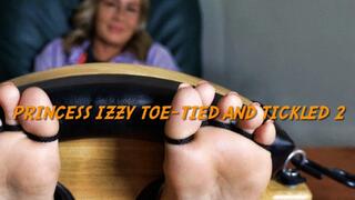 Izzy Toe-Tied and Tickled 2