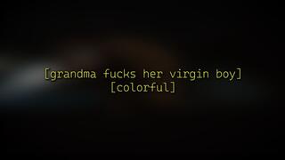 Step-gilf fucks her virgin step-son [colorful]