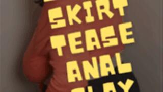 Short Skirt, Tease Please & Anal Play 720p