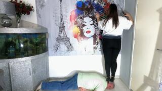 Natalia's High Heels