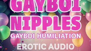 Gayboi Nipples Sissy Beta Humiliation Erotic Audio by Tara Smith Gay Encouragement